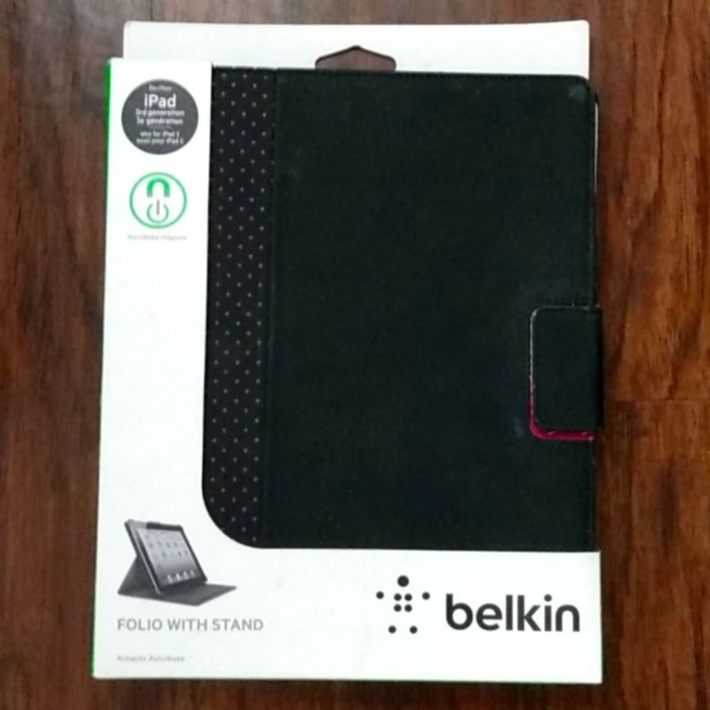 Belkin ipad folio with stand